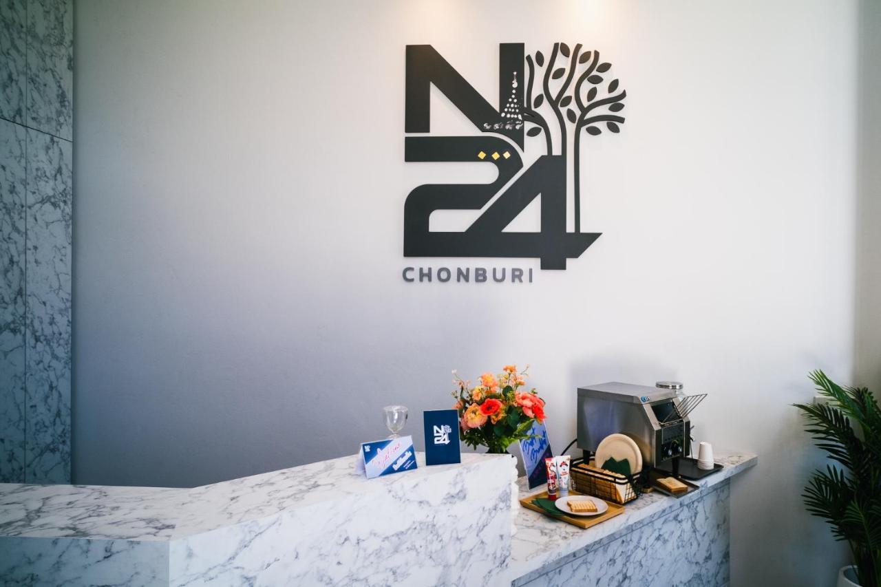N24 Chonburi Hotel Exterior foto